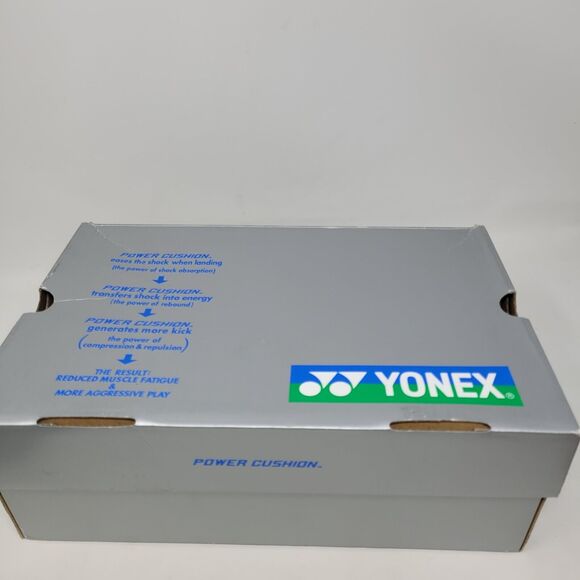 Yonex Power Cushion Eclipsion 2 Tennis Shoes US Mens 9.5 W11 EU 43 SHTELS2EX NIB - Picture 12 of 13